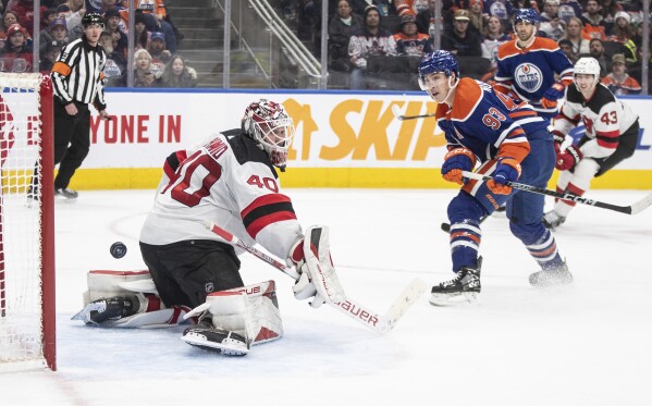 Devils oilers shop